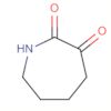 1H-Azepine-2,3-dione, tetrahydro-