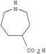 1H-Azepine-4-carboxylicacid, hexahydro-