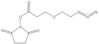 2,5-Dioxo-1-pyrrolidinyl 3-(2-azidoethoxy)propanoate