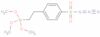 4-[2-(trimethoxysilyl)ethyl]benzene-1-sulphonyl azide