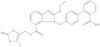 (5-Methyl-2-oxo-1,3-dioxol-4-yl)methyl 1-[[2′-(aminocarbonyl)[1,1′-biphenyl]-4-yl]methyl]-2-ethoxy-1H-benzimidazole-7-carboxylate