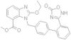 Metil 2-etoxi-1-[[2'-(5-oxo-4,5-diidro-1,2,4-oxadiazol-3-il)bifenil-4-il]metil]-1H-benzimidazol-7-…