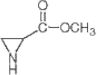 Aziridinecarboxylicacidmethylester; 96%