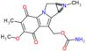 (6-methoxy-1,5-dimethyl-4,7-dioxo-1,1a,2,4,7,8b-hexahydroazireno[2',3':3,4]pyrrolo[1,2-a]indol-8...