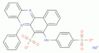 Benzo[a]fenazinio, 7-fenilsulfo-5-[(4-sulfofenil)amino]-, hidróxido, sal interna, sal monosódica