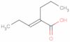2-Propyl-2-pentenoic acid