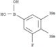 Boronic acid,B-(3-fluoro-4,5-dimethylphenyl)-