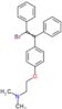 2-[4-(2-bromo-1,2-diphenylethenyl)phenoxy]-N,N-dimethylethanamine