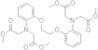 N,N′-[1,2-Etanodiylbis(oxi-2,1-fenileno)]bis[N-(2-metoxi-2-oxoetil)glicina] 1,1′-dimetil éster