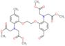 methyl {[2-(2-{2-[bis(2-methoxy-2-oxoethyl)amino]-5-formylphenoxy}ethoxy)-4-methylphenyl](2-methox…