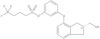 (-)-4,4,4-Trifluorobutane-1-sulfonic acid 3-[2(R)-(hydroxymethyl)-2,3-dihydro-1H-inden-4-yloxy]phenyl ester