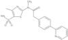 N-[5-(Aminosulfonyl)-4-methyl-1,3-thiazol-2-yl]-N-methyl-2-(4-pyridin-2-ylphenyl)acetamide