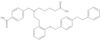 4-[N-(4-Carboxybutyl)-N-[2-[2-[4-(2-phenylethyl)benzyloxy]phenyl]ethyl]aminomethyl]benzoic acid