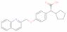 (2R)-2-cyclopentyl-2-[4-(quinolin-2-ylmethoxy)phenyl]acetic acid