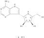 3,4-Pyrrolidinediol,2-(4-amino-5H-pyrrolo[3,2-d]pyrimidin-7-yl)-5-(hydroxymethyl)-, hydrochloride(1:1), (2S,3S,4R,5R)-