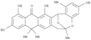 6,16-Epoxy-14H-anthra[2,3-d][1]benzoxocin-14-one,6,7,9,16-tetrahydro-3,11,13,15-tetrahydroxy-1,6,9…