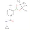 Benzamide,N-cyclopropyl-4-methyl-3-(4,4,5,5-tetramethyl-1,3,2-dioxaborolan-2-yl)-