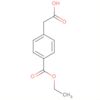 Benzeneacetic acid, 4-(ethoxycarbonyl)-
