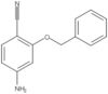 4-Amino-2-(phenylmethoxy)benzonitrile