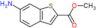 methyl 6-aminobenzothiophene-2-carboxylate