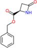 benzyl (2R)-4-oxoazetidine-2-carboxylate