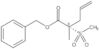 Phenylmethyl (2S)-2-methyl-2-(methylsulfonyl)-4-pentenoate