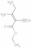 ethyl 2-cyano-3-methylpent-2-ene-1-oate