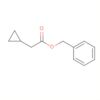 Cyclopropaneacetic acid, phenylmethyl ester