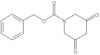 Phenylmethyl 3,5-dioxo-1-piperidinecarboxylate