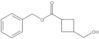 3-(phenylmethoxymethyl)cyclobutane-1-carboxylic acid