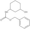 Phenylmethyl N-(3-hydroxycyclohexyl)carbamate