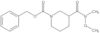 Phenylmethyl 3-[(methoxymethylamino)carbonyl]-1-piperidinecarboxylate