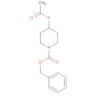 1-Piperidinecarboxylic acid, 4-(acetylthio)-, phenylmethyl ester