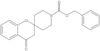 Phenylmethyl 3,4-dihydro-4-oxospiro[2H-1-benzopyran-2,4′-piperidine]-1′-carboxylate