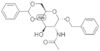 Phenylmethyl 2-(acetylamino)-2-deoxy-4,6-O-(phenylmethylene)-α-D-glucopyranoside