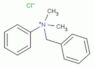 Benzenemethanaminium, N,N-dimethyl-N-phenyl-, chloride (1:1)