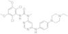 3-(2,6-dichloro-3,5-dimethoxyphenyl)-1-(6-((4-(4-ethylpiperazin-1-yl)phenyl)amino)pyrimidin-4-yl)-1-methylurea