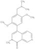 4-[4-[(Dimethylamino)methyl]-2,5-dimethoxyphenyl]-2-methyl-2,7-naphthyridin-1(2H)-one