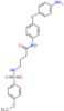 N-{4-[(4-aminophenyl)sulfanyl]phenyl}-4-{[(4-methoxyphenyl)sulfonyl]amino}butanamide