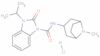 (endo-N-8-methyl-8-azabicyclo-(3.2.1)oct-3-yl)-2,3-dihydro-3-isopropyl-2-oxo-1H-benzimidazol-1-car…