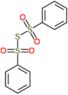 benzenesulfonylsulfanylsulfonylbenzene