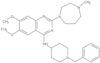 2-(Hexahydro-4-methyl-1H-1,4-diazepin-1-yl)-6,7-dimethoxy-N-[1-(phenylmethyl)-4-piperidinyl]-4-quinazolinamine