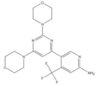 5-[2,6-Di(4-morpholinyl)-4-pyrimidinyl]-4-(trifluoromethyl)-2-pyridinamine