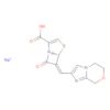 4-Thia-1-azabicyclo[3.2.0]hept-2-ene-2-carboxylic acid,6-[(5,6-dihydro-8H-imidazo[2,1-c][1,4]oxazi…