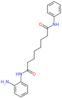 N-(2-aminophenyl)-N'-phenyloctanediamide