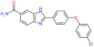 2-[4-(4-chlorophenoxy)phenyl]-1H-benzimidazole-6-carboxamide