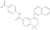 4-[[[5,6-Dihydro-5,5-dimethyl-8-(3-quinolinyl)-2-naphthalenyl]carbonyl]amino]benzoic acid