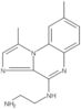 N<sup>1</sup>-(1,8-Dimethylimidazo[1,2-a]quinoxalin-4-yl)-1,2-ethanediamine