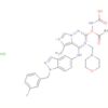 Carbamic acid,[4-[[1-[(3-fluorophenyl)methyl]-1H-indazol-5-yl]amino]-5-methylpyrrolo[2,1-f][1,2,4]triazin-6-yl]-, (3S)-3-morpholinylmethyl ester,monohydrochloride