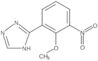 5-(2-Methoxy-3-nitrophenyl)-1H-1,2,4-triazole